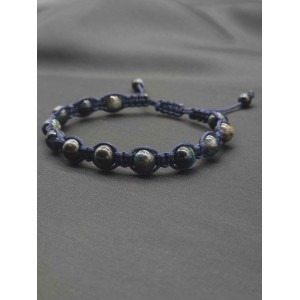 Mens bracelet-Blue Tiger eye