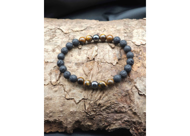 Mens bracelet,Bracelet for men,Mens jewelry,Jewelry for men,Gemstone bracelet,Beaded Bracelet