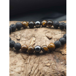 Mens bracelet,Bracelet for men,Mens jewelry,Jewelry for men,Gemstone bracelet,Beaded Bracelet