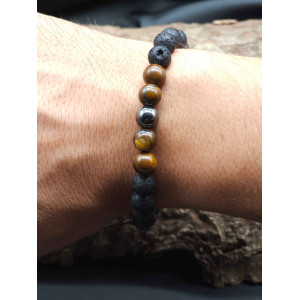 Mens bracelet,Bracelet for men,Mens jewelry,Jewelry for men,Gemstone bracelet,Beaded Bracelet