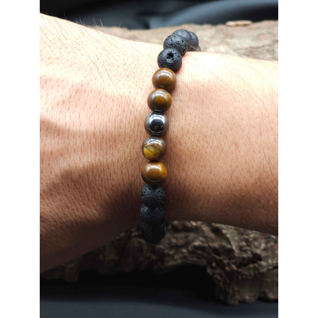 Mens bracelet,Bracelet for men,Mens jewelry,Jewelry for men,Gemstone bracelet,Beaded Bracelet